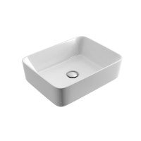 Умывальник на столешницу Excellent FORKA без перелива (CEAC.3401.475.WH)