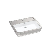 Умывальник Idevit Halley 60 серебряный (3201-0455-12)