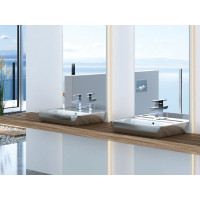 Умывальник Idevit Halley 60 серебряный (3201-0455-12)