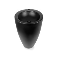 Умывальник напольный Newarc Modern 50 черный матовый (3812B-M)