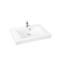 Раковина на столешницу из литьевого камня Marmorin Moira Bis 800 (280 080 020 xx x)