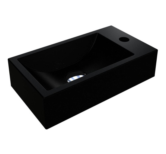 Умивальник Miraggio FARO L MIRASTONE BLACK