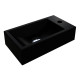 Умивальник Miraggio FARO L MIRASTONE BLACK