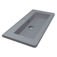 Умывальник Miraggio TRES MIRASTONE GRAY