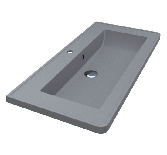 Умывальник Miraggio TRES MIRASTONE GRAY