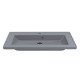 Умывальник Miraggio TRES MIRASTONE GRAY