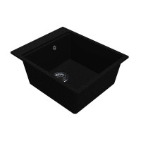 Кухонна мийка Miraggio LAGOON 420 black