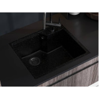 Кухонная мойка Miraggio LISA black