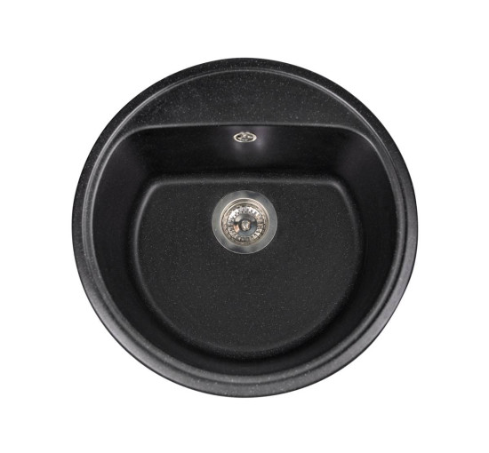 Кухонная мойка Miraggio MALIBU black
