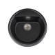 Кухонная мойка Miraggio MALIBU black