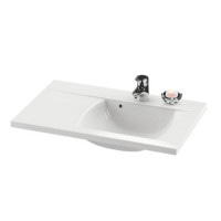 Умивальник Ravak Classic 800 L white з отвором (XJDL1180000)