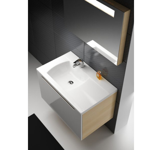 Умивальник Ravak Classic 800 L white з отвором (XJDL1180000)