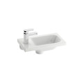 Умивальник Ravak Chrome L white з отвором (XJGL1100000)