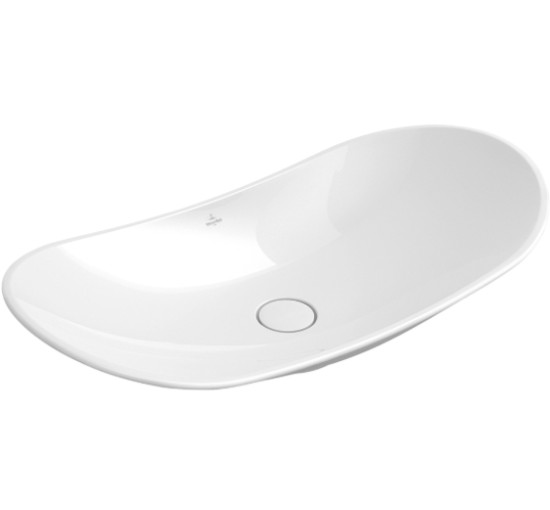 Умывальник на столешницу Villeroy&Boch My Nature Ceramic Plus 810х410 (411080R1)