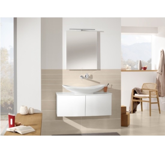 Умывальник на столешницу Villeroy&Boch My Nature Ceramic Plus 810х410 (411080R1)