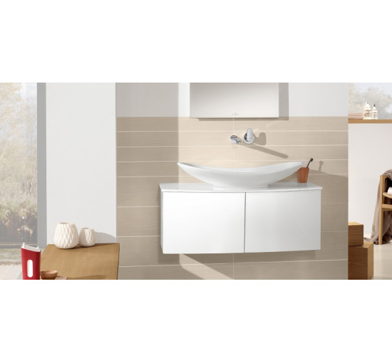 Умывальник на столешницу Villeroy&Boch My Nature Ceramic Plus 810х410 (411080R1)