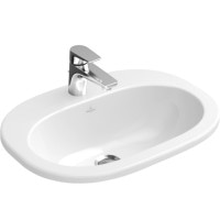 Умывальник врезной на столешницу Villeroy&Boch O. NOVO 56 (41615601)