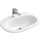 Умивальник врізний на стільницю Villeroy&Boch O.NOVO 56 (41615601)