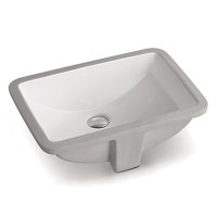 Умывальник под столешницу VOLLE 535x375x210 (13-13-03)