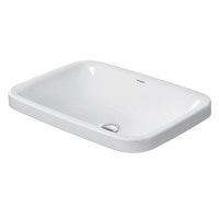 Умивальник Duravit DURASTYLE вбудований зверху 60х43 см (0372600000)