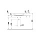 Умивальник на стільницю Duravit D-NEO 60х40 см без перелива (2372600070)