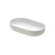 Умивальник на стільницю Duravit LUV 80x40 см (03798021001) білий/пісок шовк матовий WonderGliss