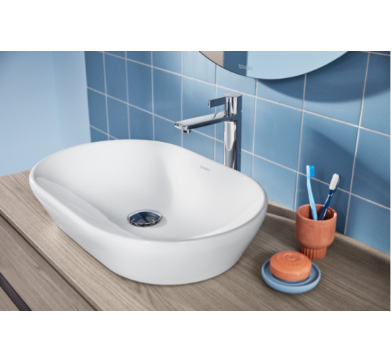 Умивальник на стільницю Duravit D-NEO 60х40 см без перелива (2372600070)