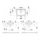 Умивальник Duravit D-NEO 60х44 см (2366600000)