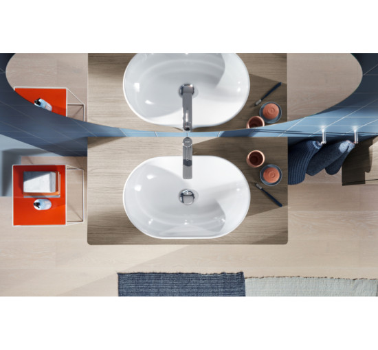 Умивальник на стільницю Duravit D-NEO 60х40 см без перелива (2372600070)