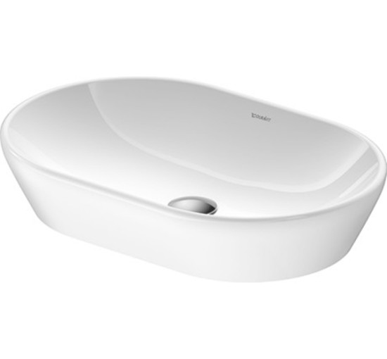 Умивальник на стільницю Duravit D-NEO 60х40 см без перелива (2372600070)