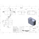 Умывальник Miraggio HELIX R