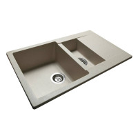 Кухонна мийка Miraggio LAPAS пісочна