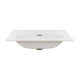 Раковина Qtap Stork 610х420х170 White с донным клапаном QT1511L738W