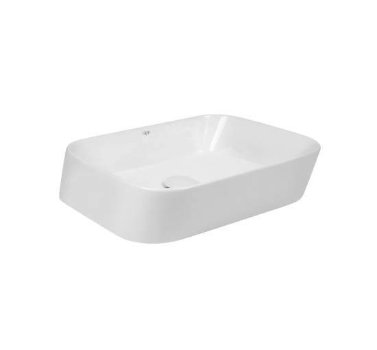 Раковина-чаша Qtap Scorpio 450х390х120 White з донним клапаном QT14112242W