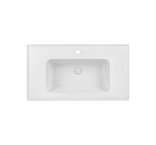 Раковина Qtap Albatross A 900х500х230 White з донним клапаном QT01115090AW