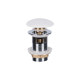 Раковина Qtap Nando 600х420х130 White с донным клапаном QT1211K404W