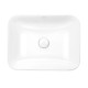 Раковина Qtap Scorpio 500х380х145 White з донним клапаном QT1411K490W