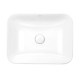 Раковина Qtap Scorpio 500х380х145 White с донным клапаном QT1411K490W