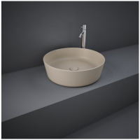 Раковина RAK Ceramics FEELING кругла 42см Matt Cappuccino FEECT4200514A
