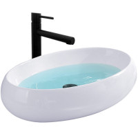 Раковина керамическая на столешницу Rea Melania (7720769784)