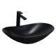 Раковина керамическая на столешницу Rea Royal 60 Black Mat (8357141386)