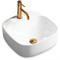 Умывальник керамический Rea Luiza 42