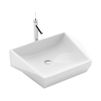 Раковина керамічна на стільницю Rea Lucy (6244162875)