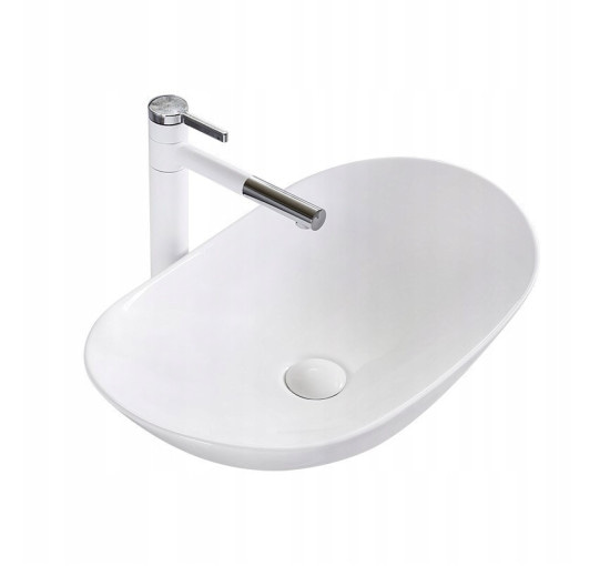 умывальник Rea Royal 60 35,3x61,6 белый (REA-U0441)