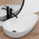умывальник Rea Greta 40x65,5 white (REA-U8537)