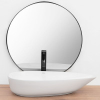 умивальник Rea Greta 40x65,5 white (REA-U8537)