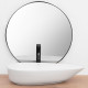 умывальник Rea Greta 40x65,5 white (REA-U8537)