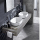 Умивальник VariForm 55 (500.774.01.2) Geberit