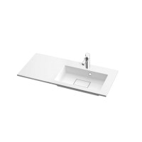 Раковина мебельная из литого камня Marmorin Lira 900 R (640 090 920 xx x)