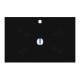 Умивальник Miraggio JESSEL 700 MIRASTONE BLACK
